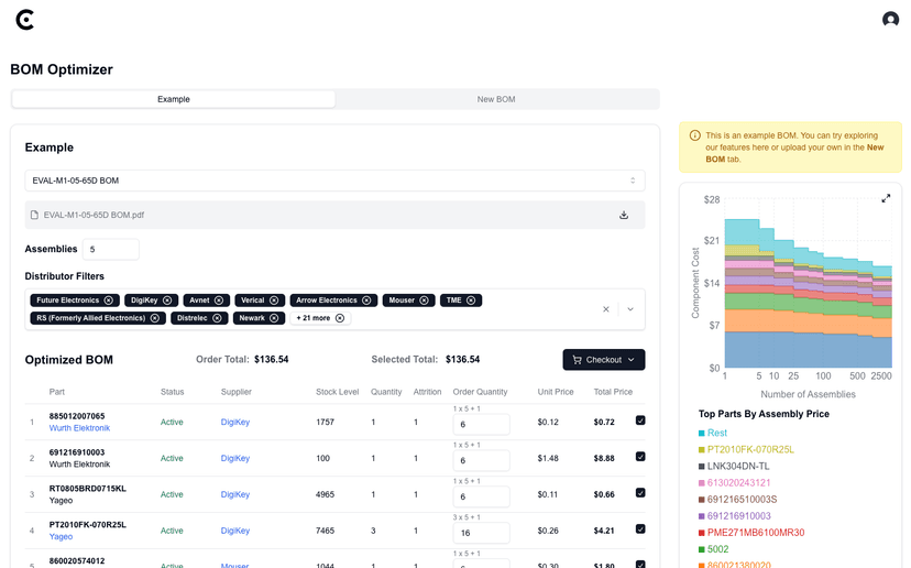 BOM Optimizer